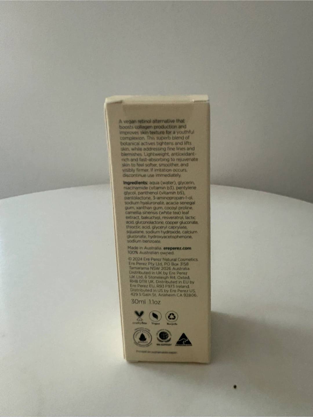 Ere Perez White Tea Phyto-Retinol Elixir 30ml - photo 3