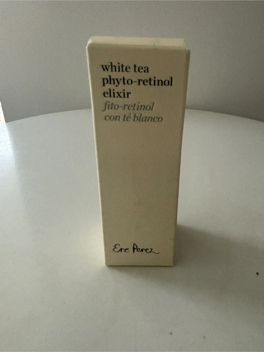 #Cleanout Ere Perez White Tea Phyto-Retinol Elixir 30ml