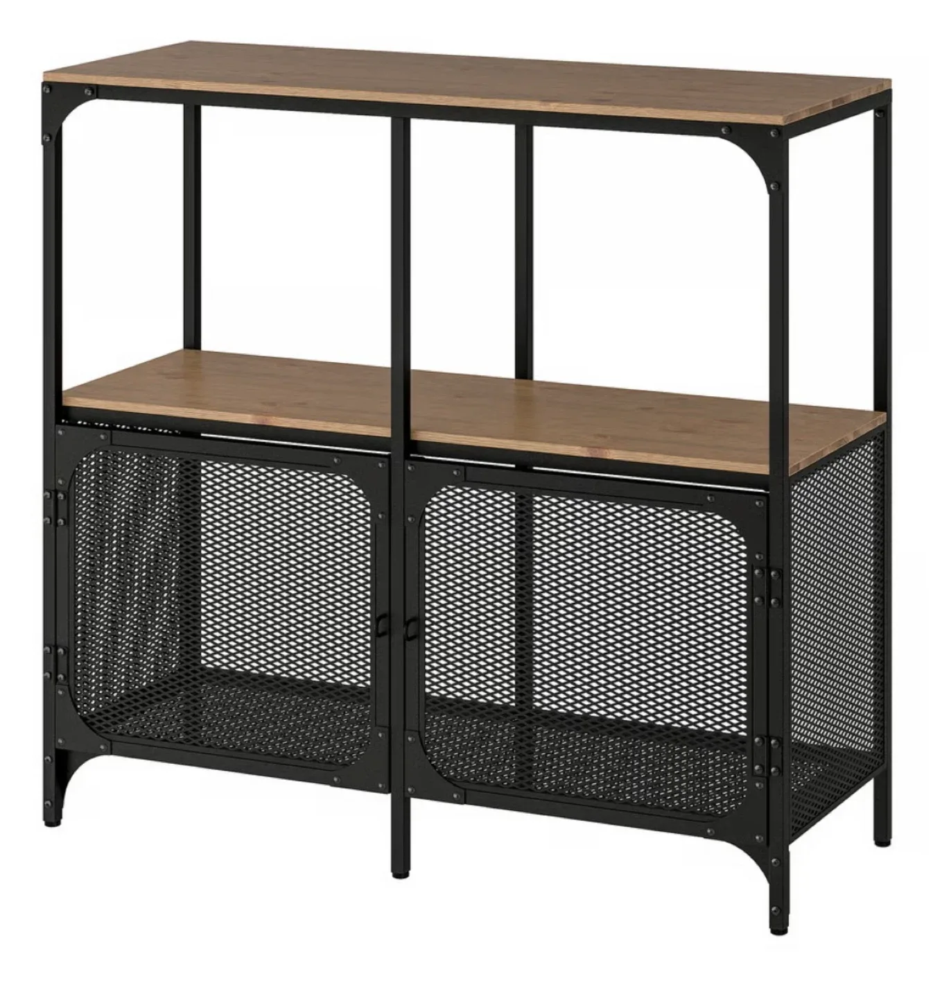 IKEA JONAXEL Shelf Unit with Doors image indicator(2)