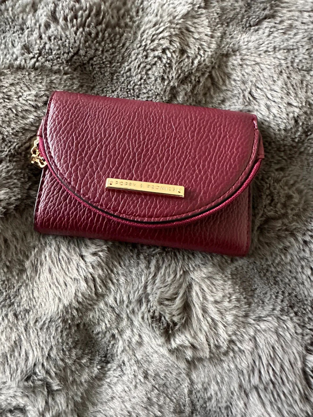 Poppy & Peonies Burgundy Crossbody Bag with Wallet image indicator(6)