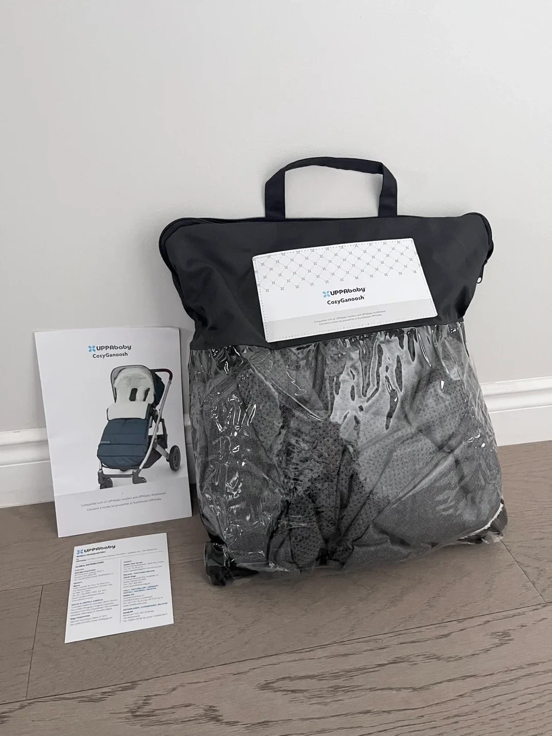 UPPAbaby CozyGanoosh Footmuff - Grey image indicator(2)