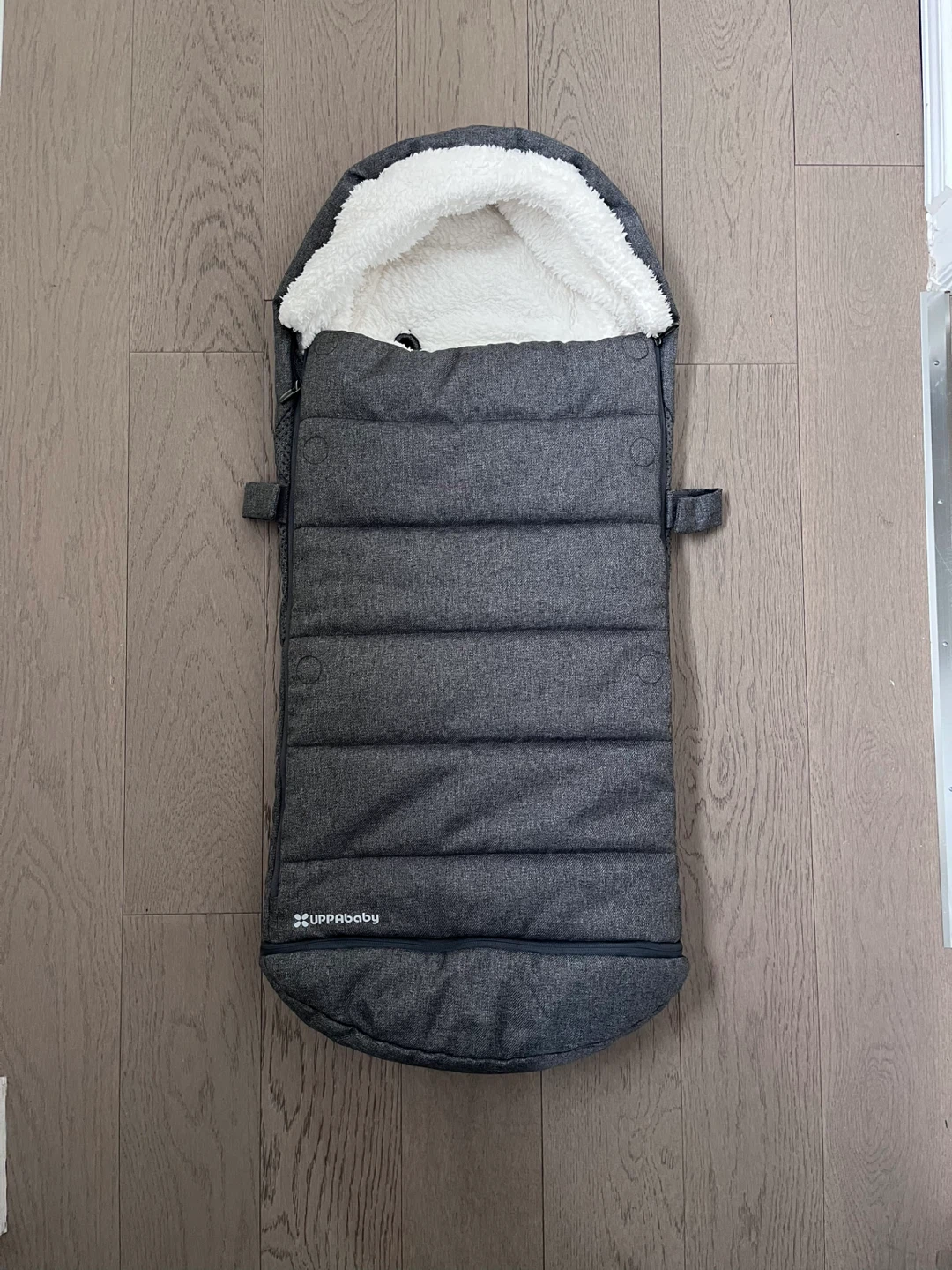 UPPAbaby CozyGanoosh Footmuff - Grey