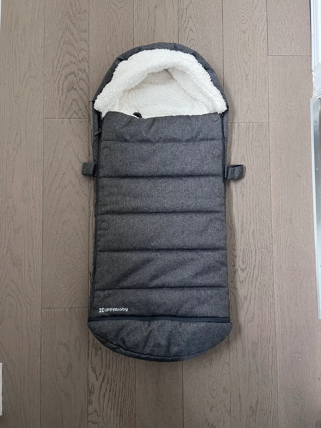 UPPAbaby CozyGanoosh Footmuff - Grey