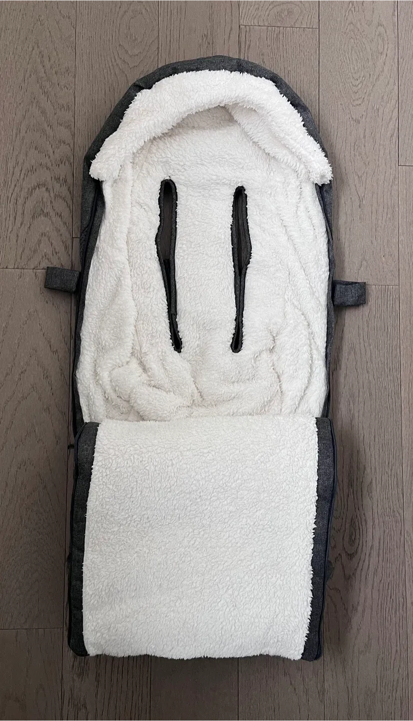 UPPAbaby CozyGanoosh Footmuff - Grey image indicator(6)