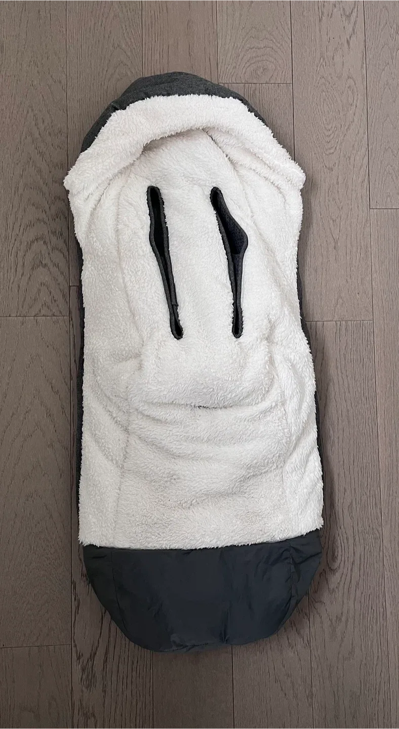 UPPAbaby CozyGanoosh Footmuff - Grey image indicator(4)