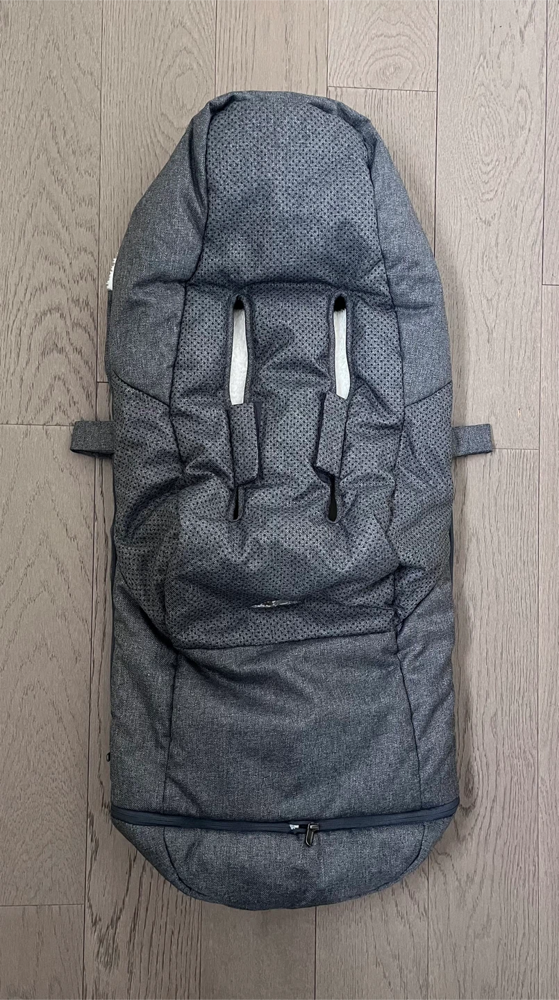 UPPAbaby CozyGanoosh Footmuff - Grey - photo 5