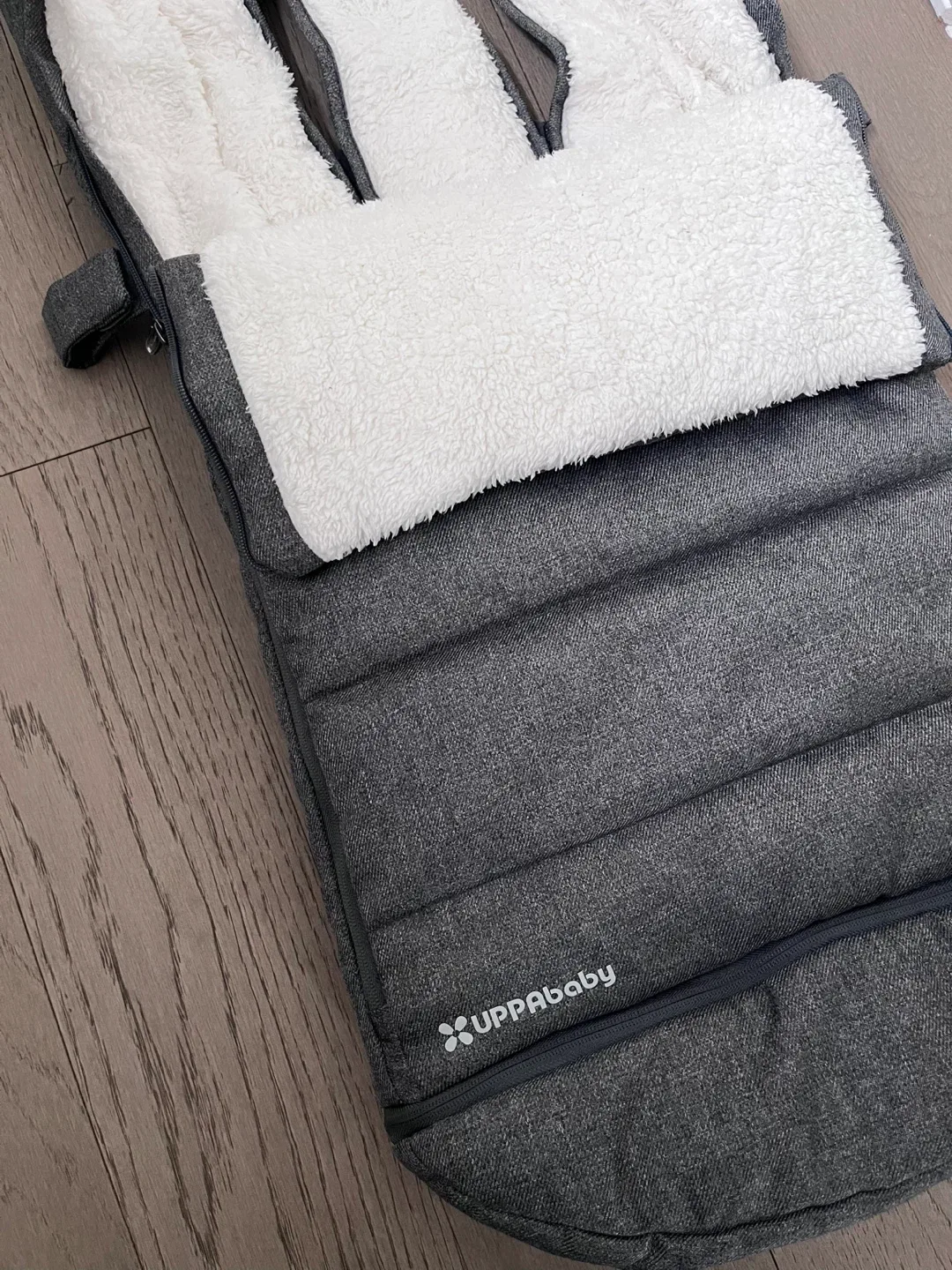UPPAbaby CozyGanoosh Footmuff - Grey image indicator(3)