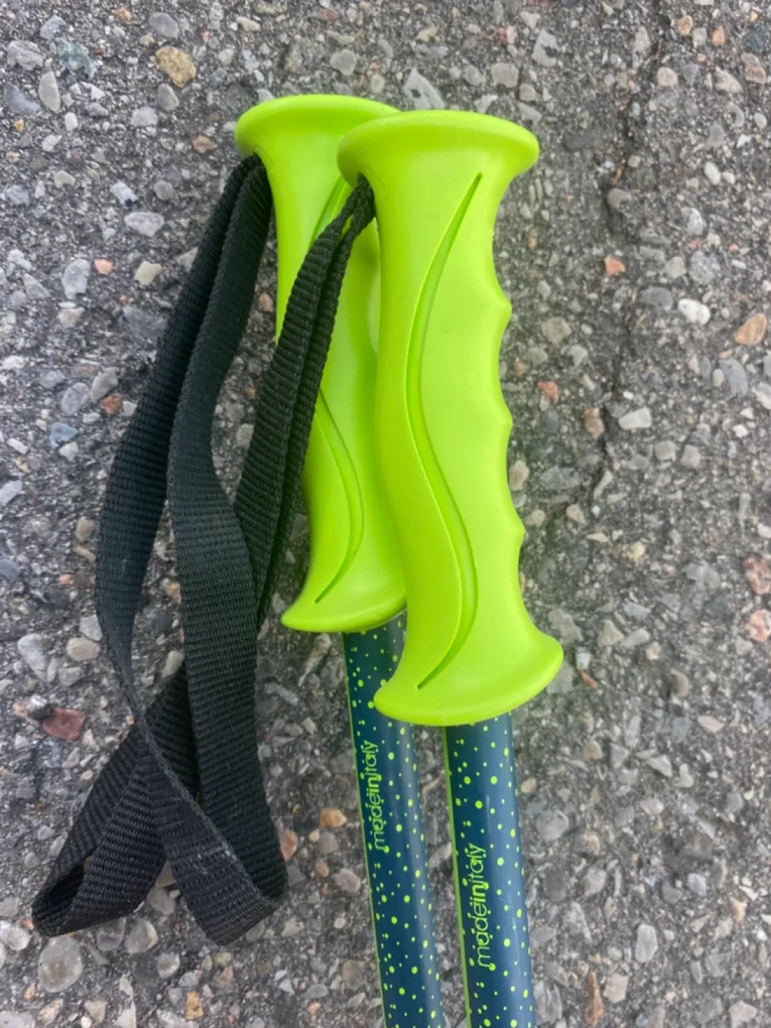 Leki Ski Poles - Neon Green Size 110 image indicator(3)