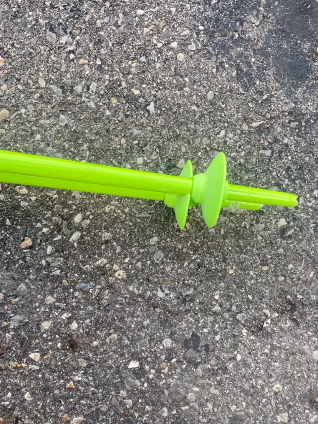 Leki Ski Poles - Neon Green Size 110 image indicator(5)