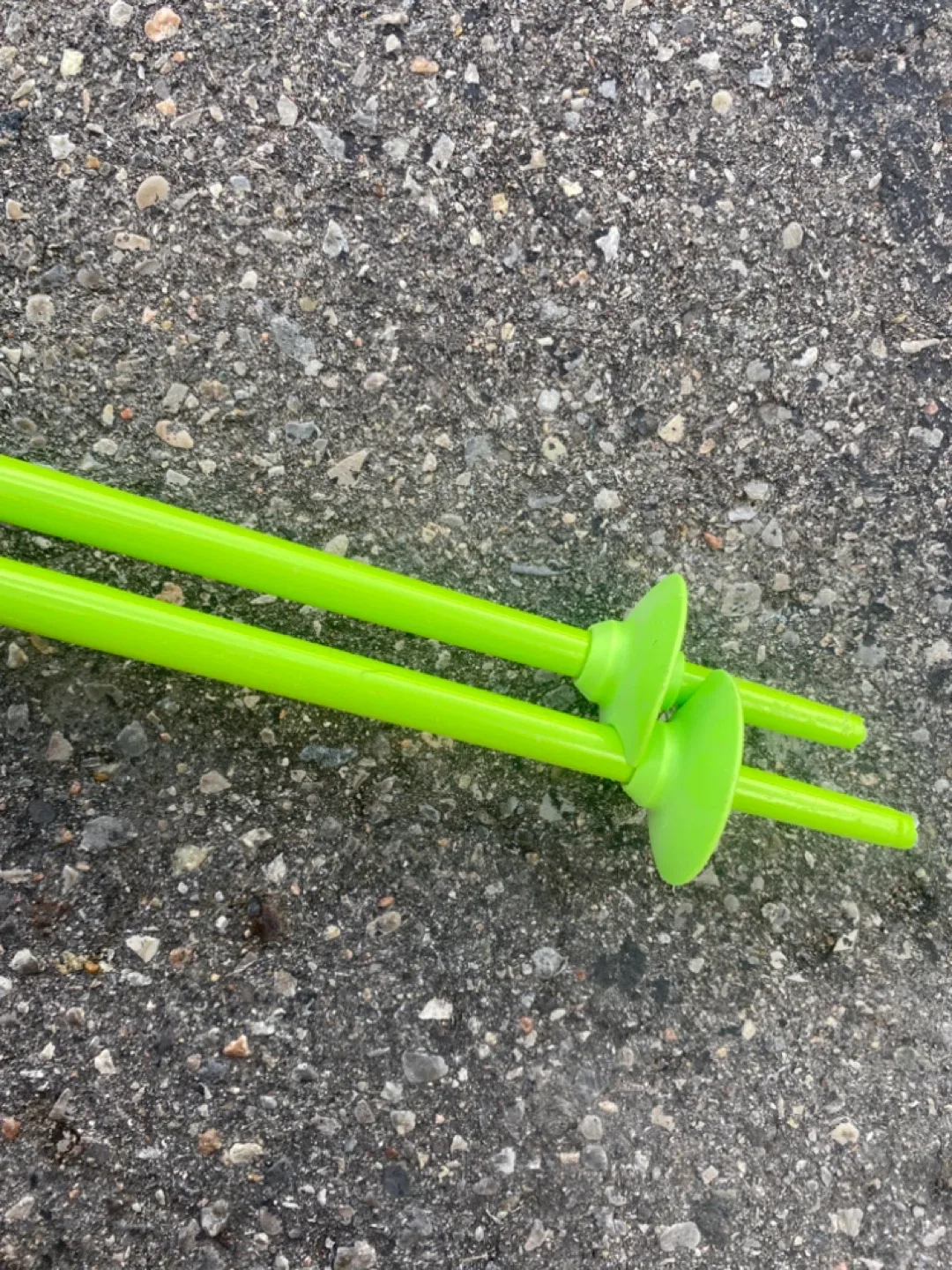 Leki Ski Poles - Neon Green Size 110 image indicator(4)