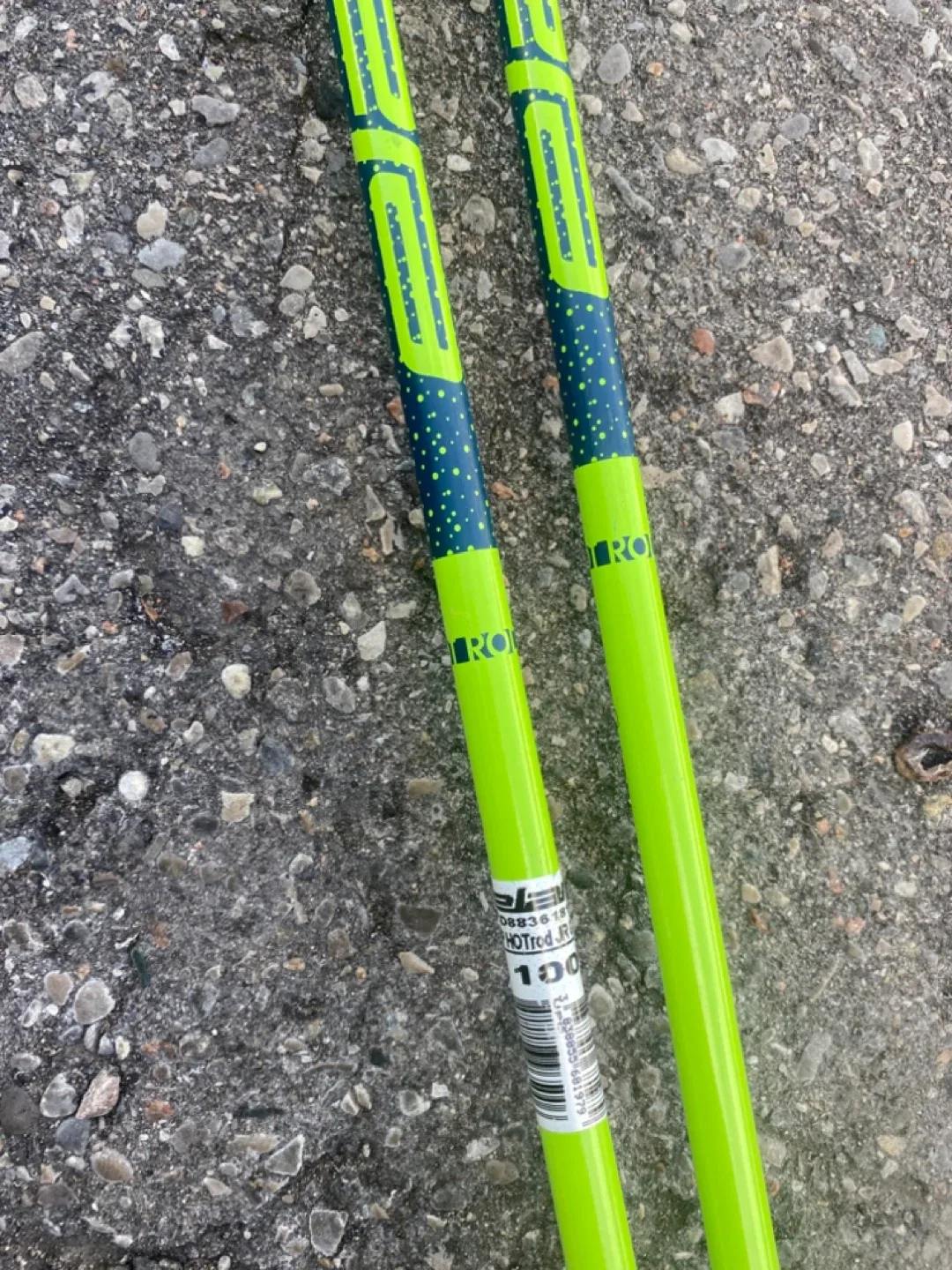 Leki Ski Poles - Neon Green Size 110 image indicator(2)