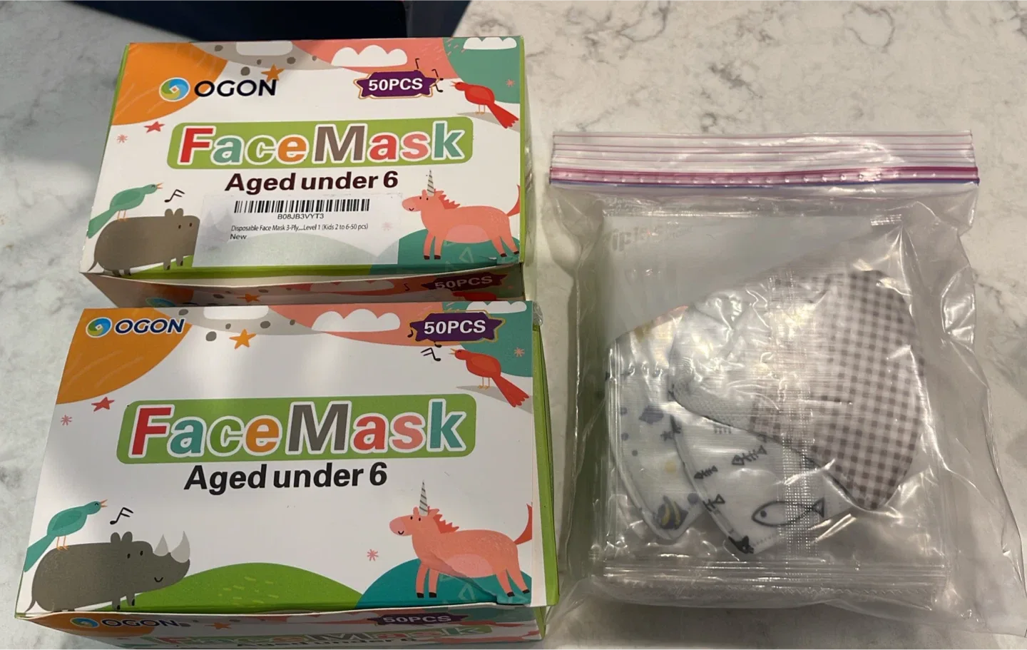 Face masks for kids
