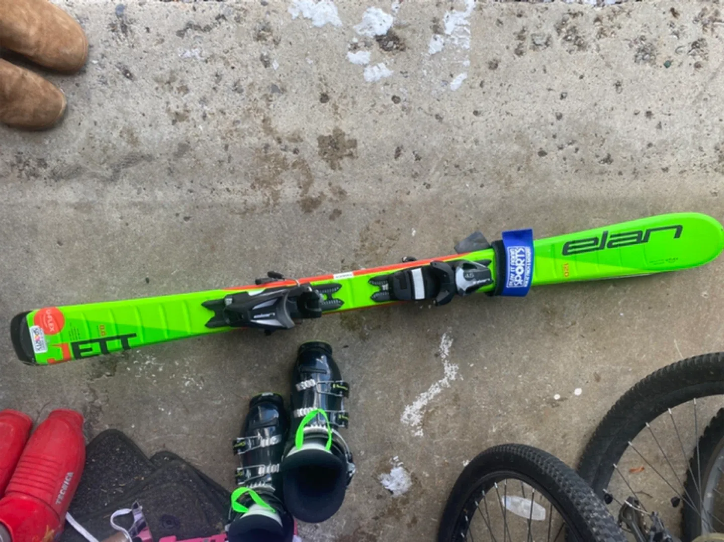 Elan Jett Skis 120cm