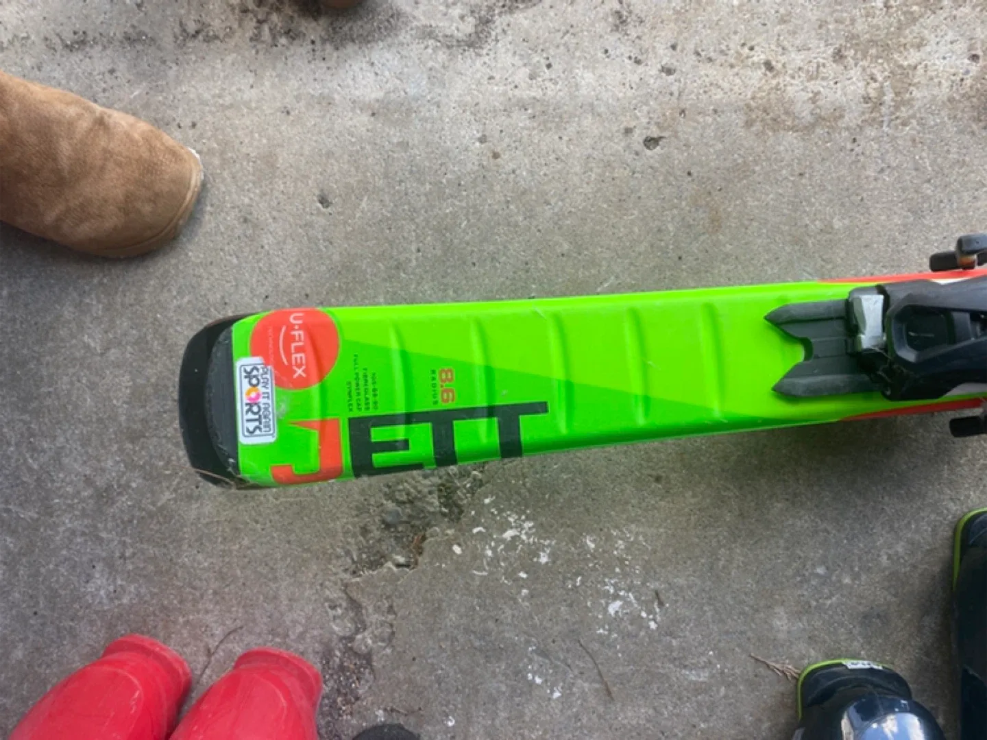 Elan Jett Skis 120cm image indicator(3)
