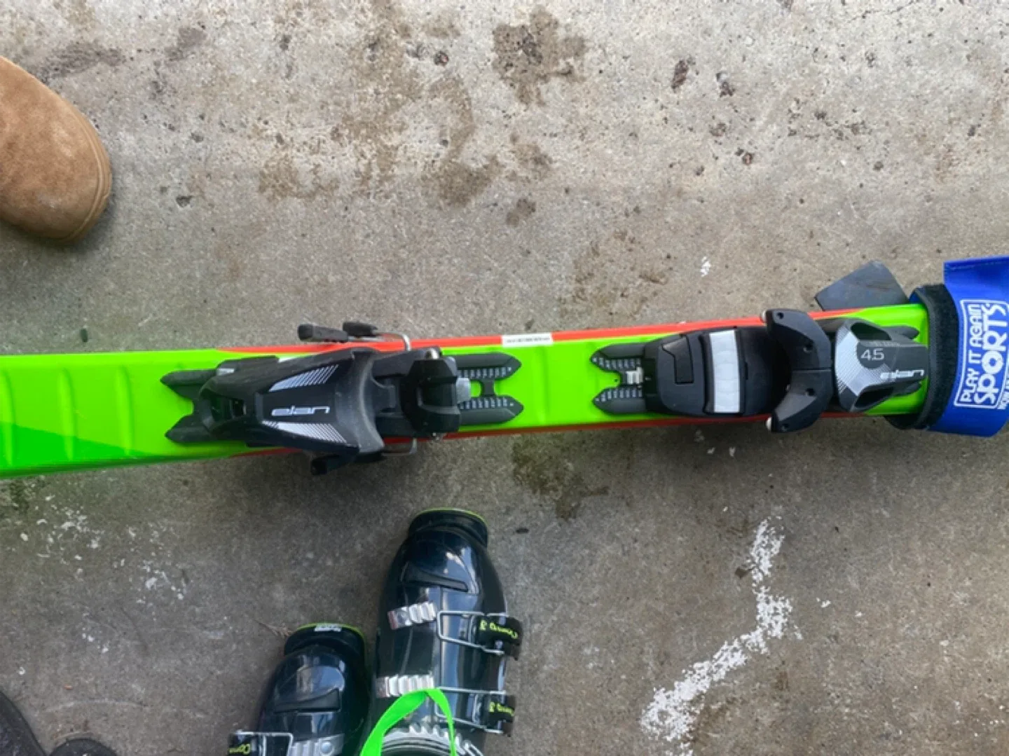 Elan Jett Skis 120cm image indicator(4)