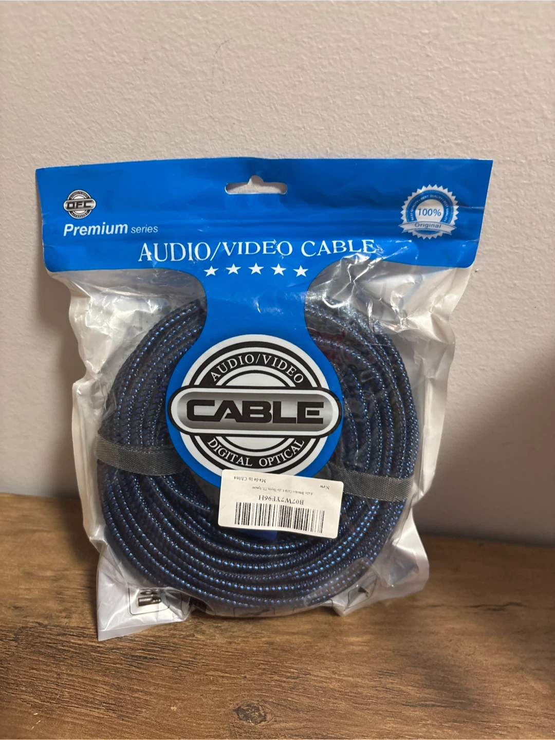 Audio/Video Digital Optical Cable