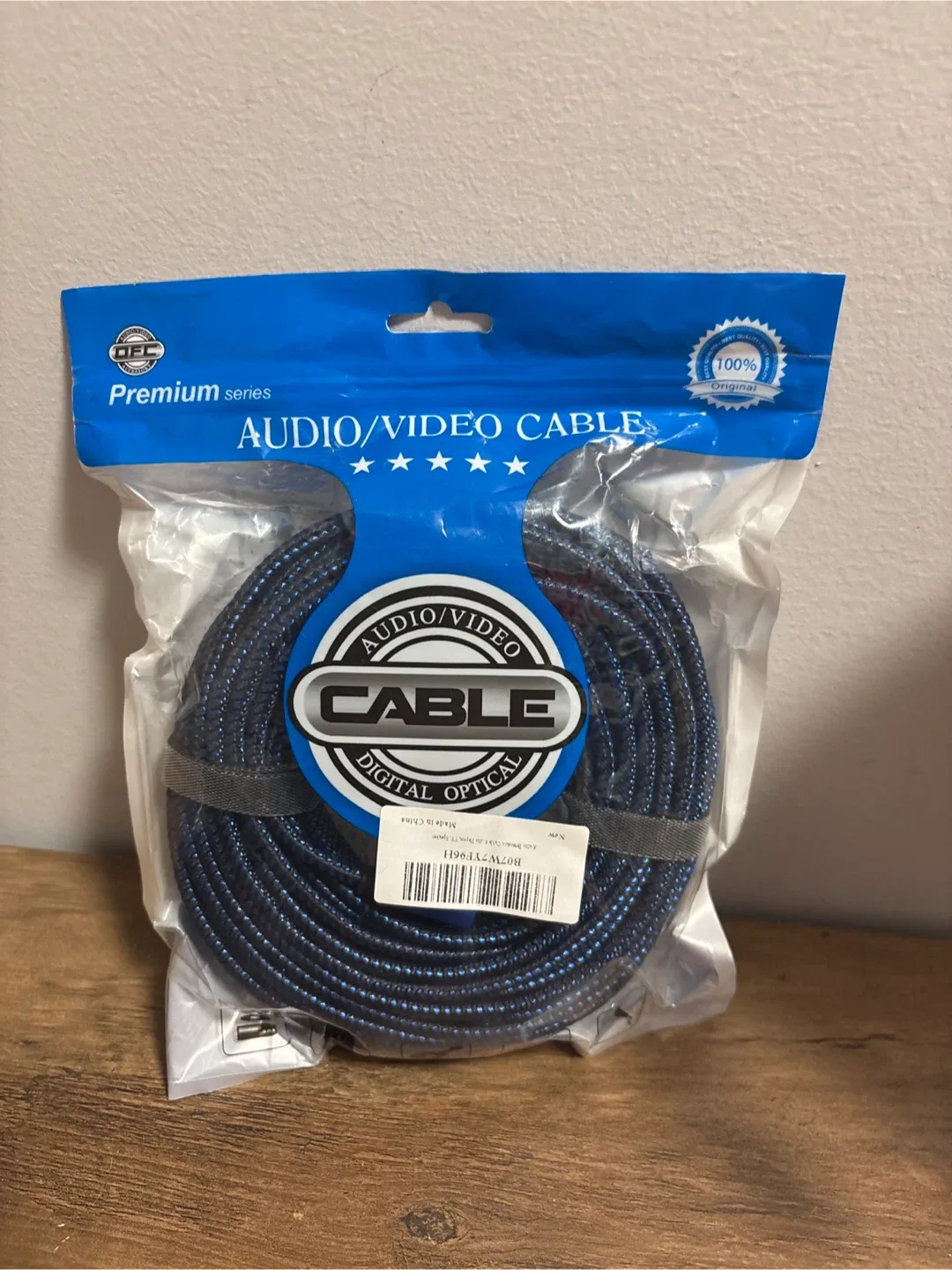 Audio/Video Digital Optical Cable