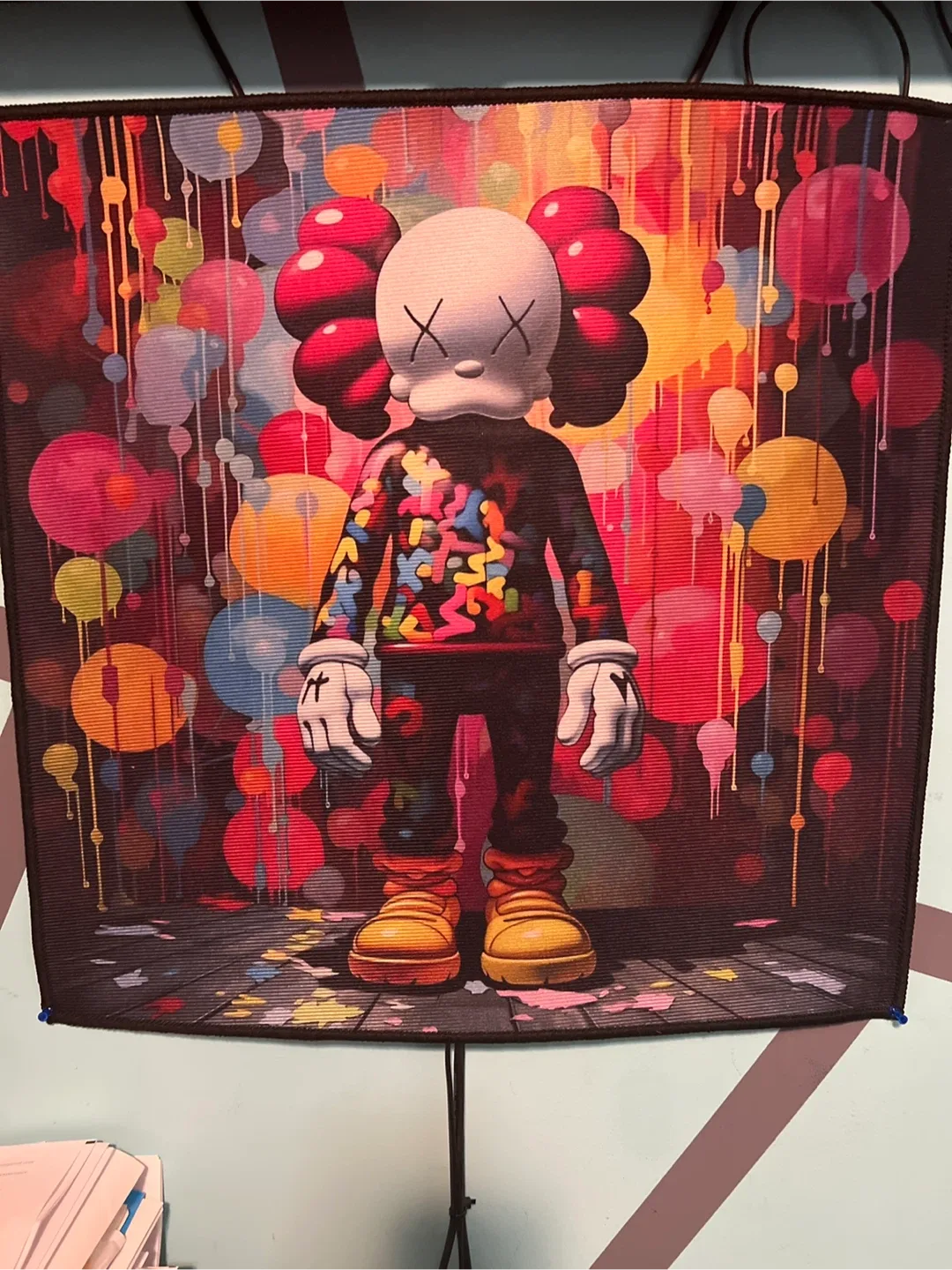 KAWS Art Print