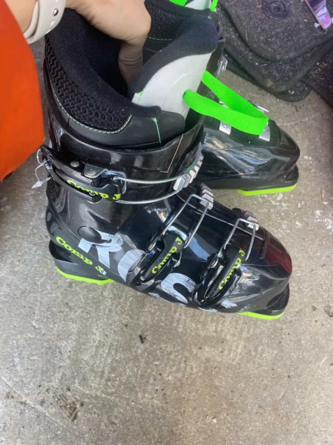 Rossignol Comp J3 Ski Boots - Size 21.5