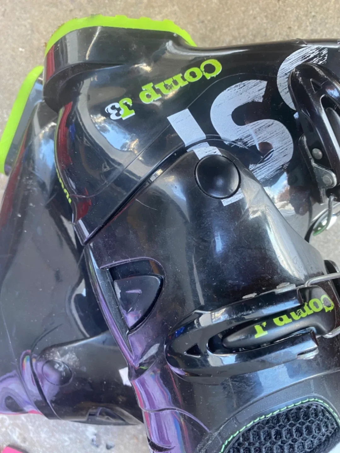 Rossignol Comp J3 Ski Boots - Size 21.5 image indicator(3)