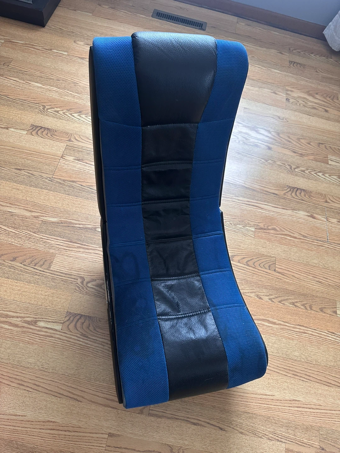 Blue & Black Gaming Rocker Chair #cleanout - photo 3