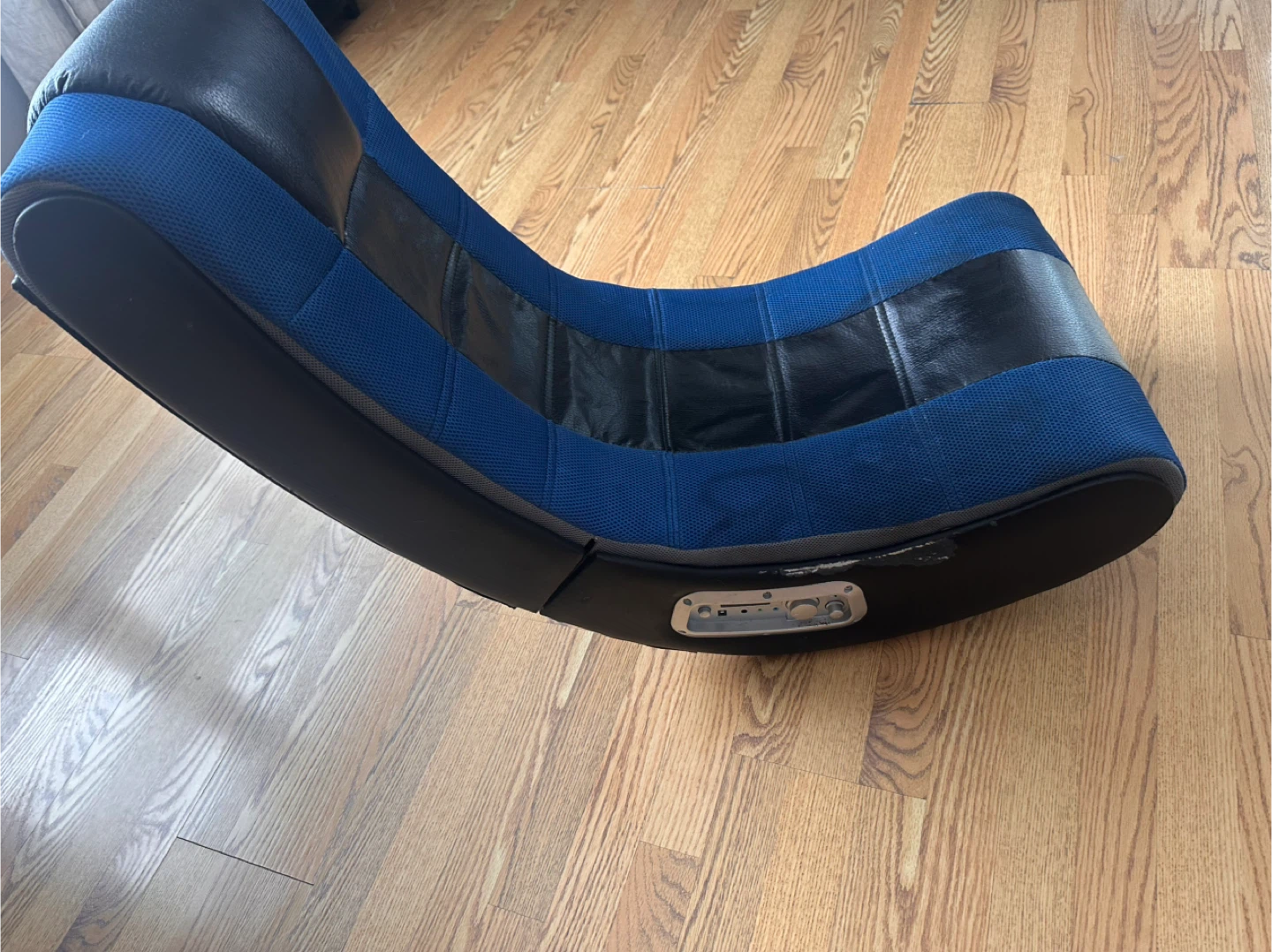 Blue & Black Gaming Rocker Chair #cleanout - photo 4