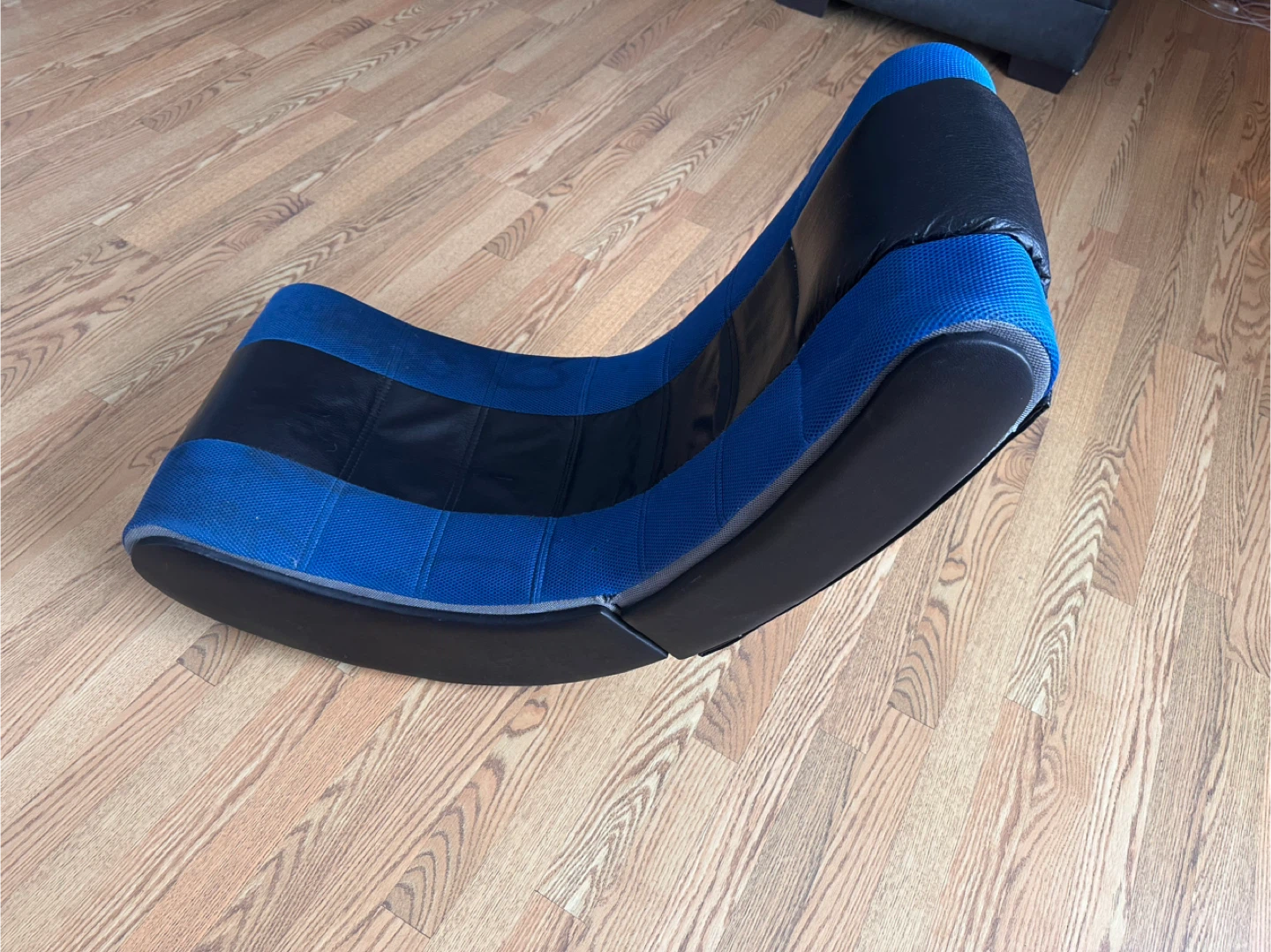 Blue & Black Gaming Rocker Chair #cleanout - photo 2