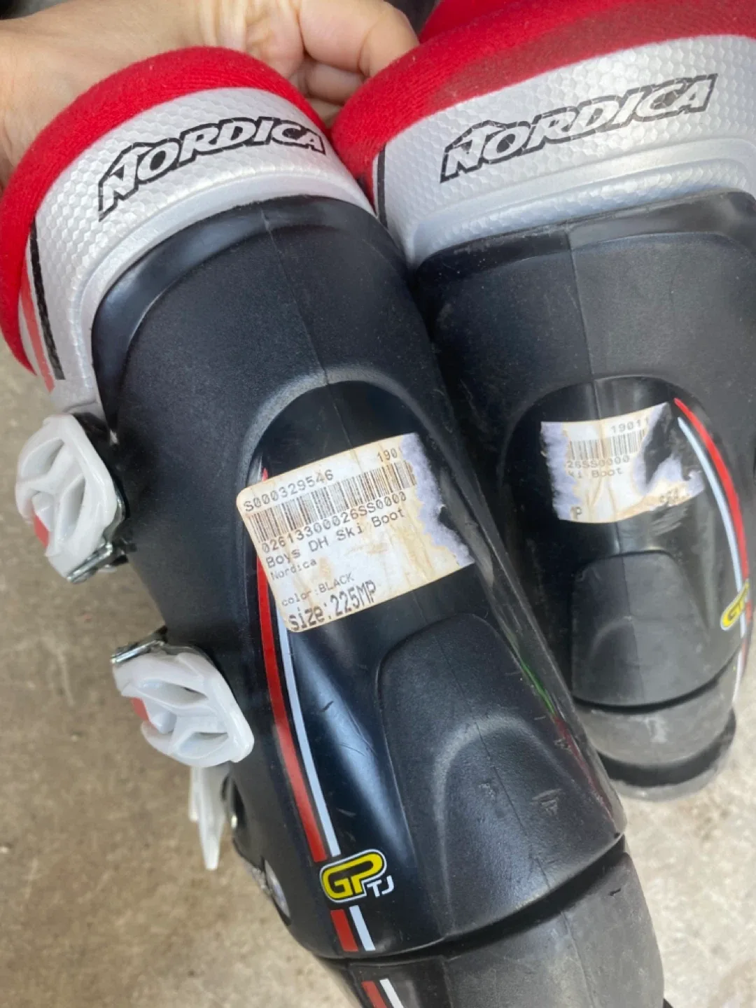 Nordica Boys DH Ski Boot - Size 225MP image indicator(4)