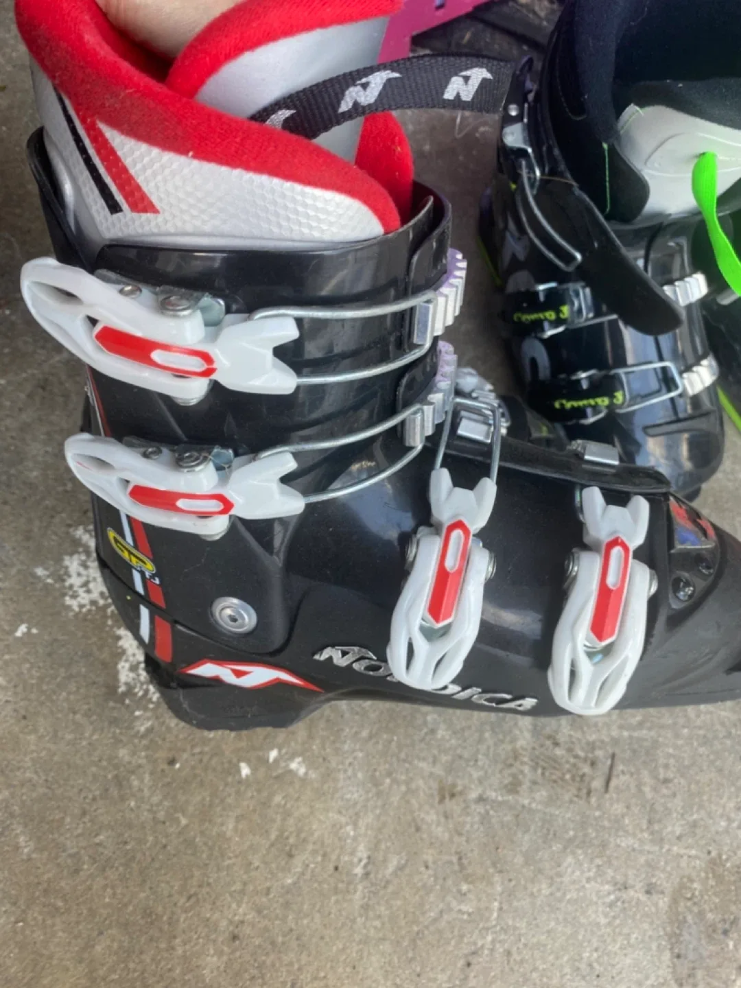 Nordica Boys DH Ski Boot - Size 225MP