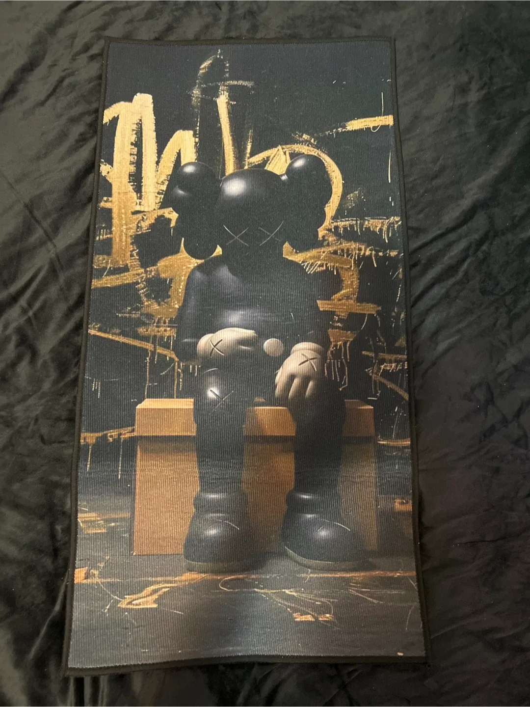 KAWS Rug