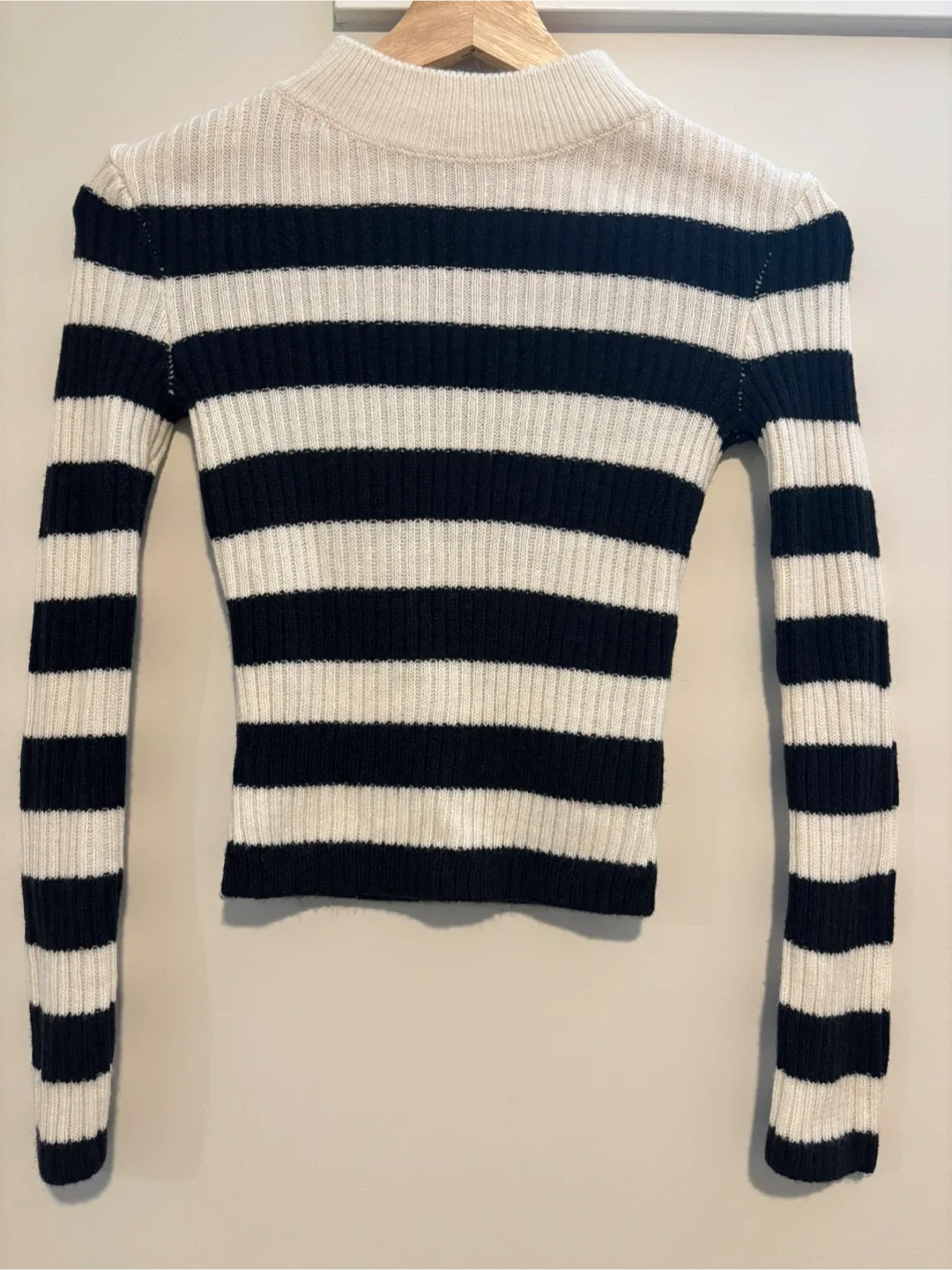 Striped Knit Top H&M