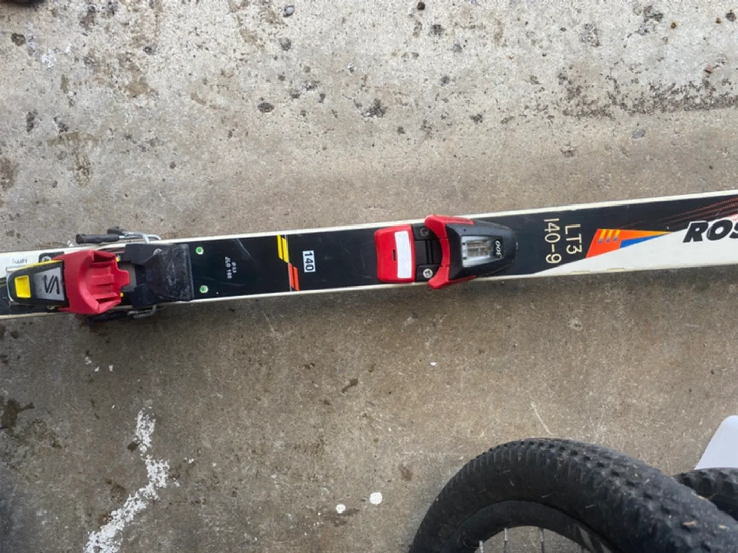Rossignol Edge LT3 140cm Skis image indicator(2)