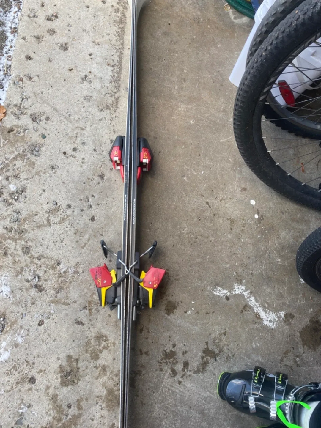 Rossignol Edge LT3 140cm Skis image indicator(4)