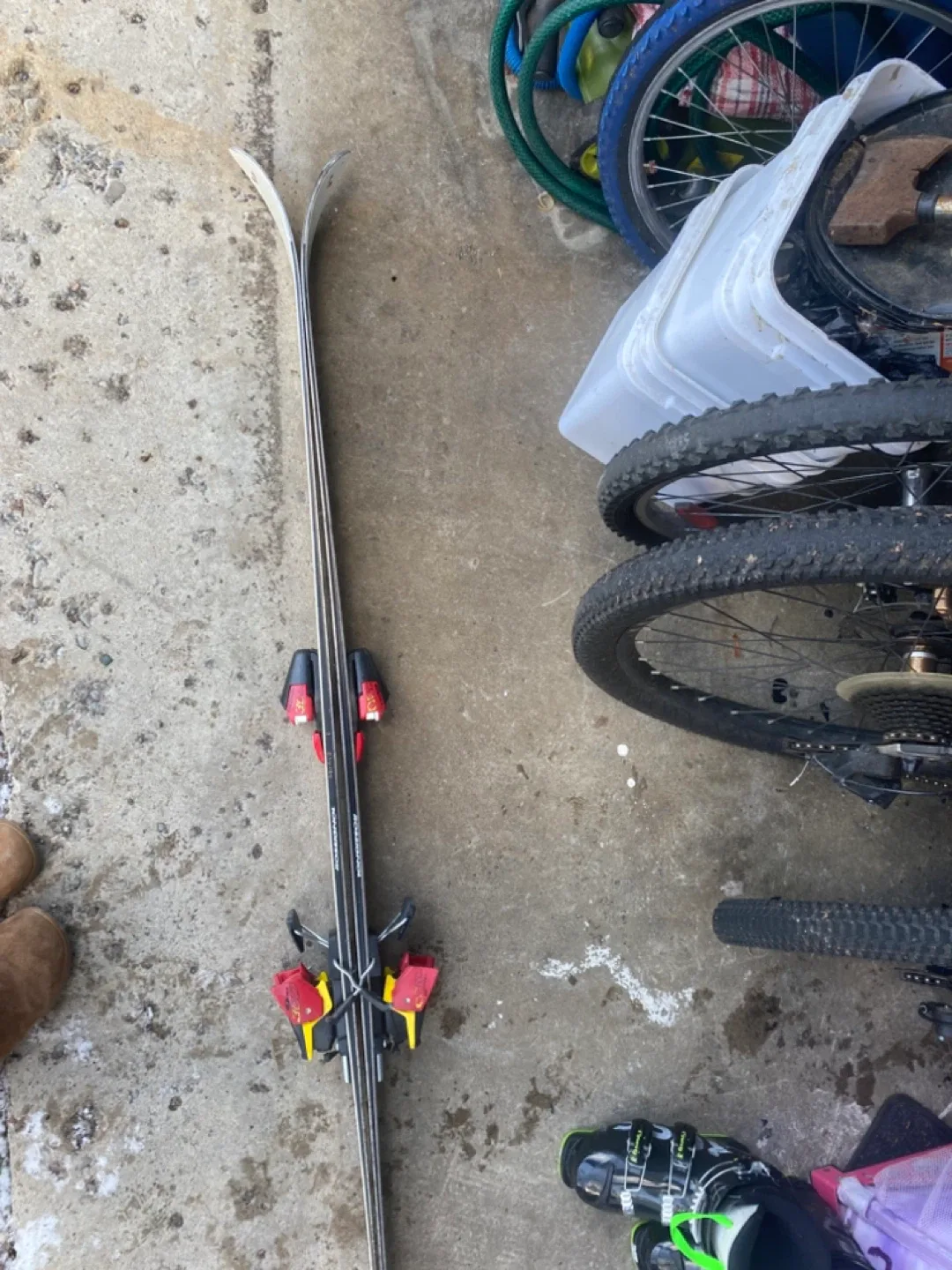 Rossignol Edge LT3 140cm Skis image indicator(5)