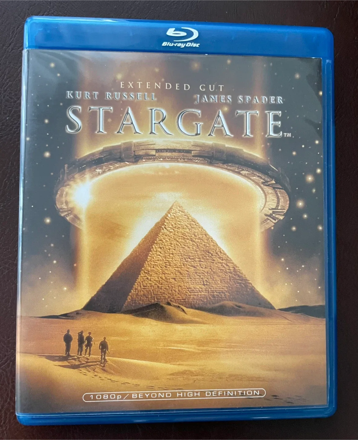 Stargate Extended Cut Blu-ray