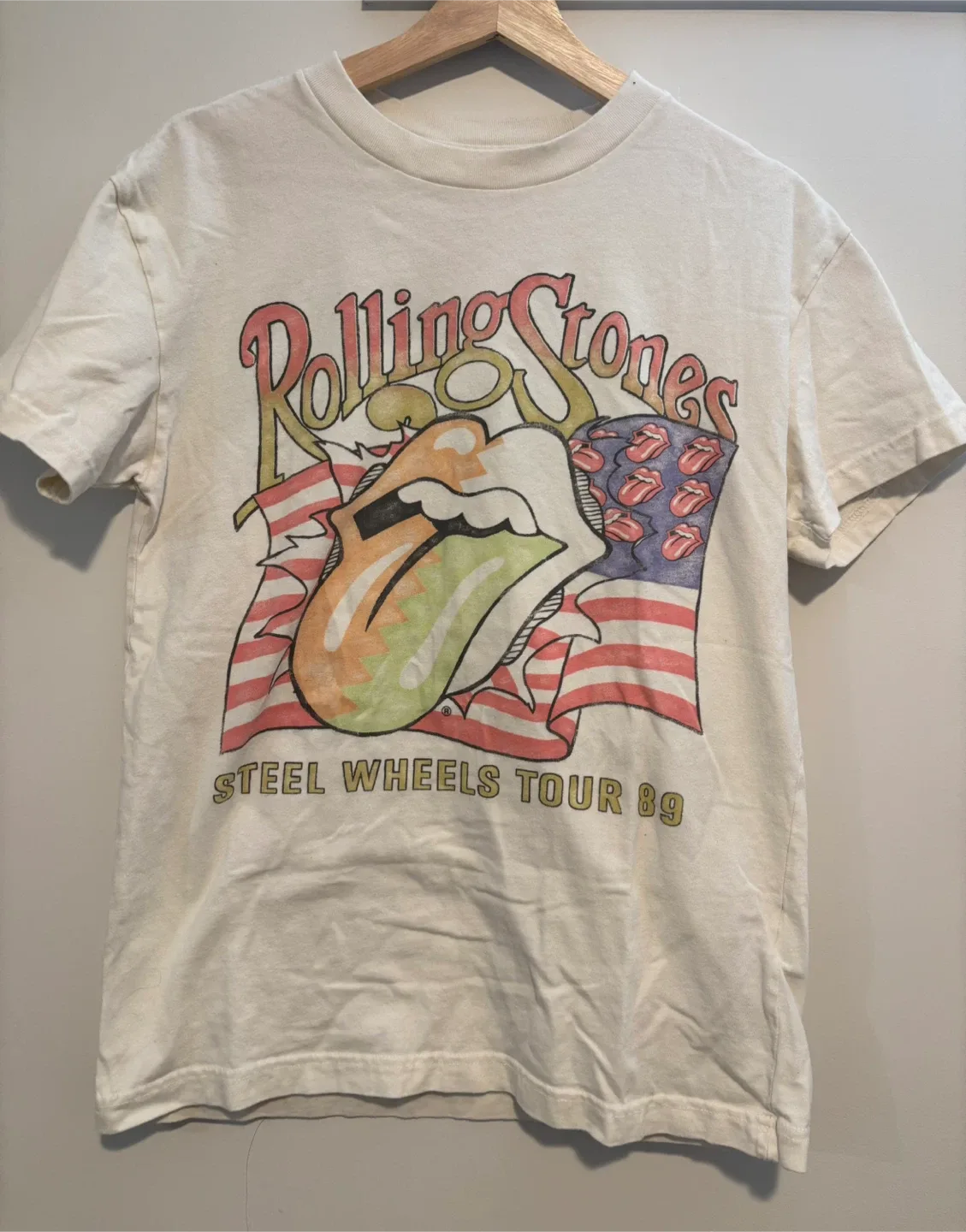 T-Shirt Rolling Stones Relaxed Tee – Abercrombie & Fitch