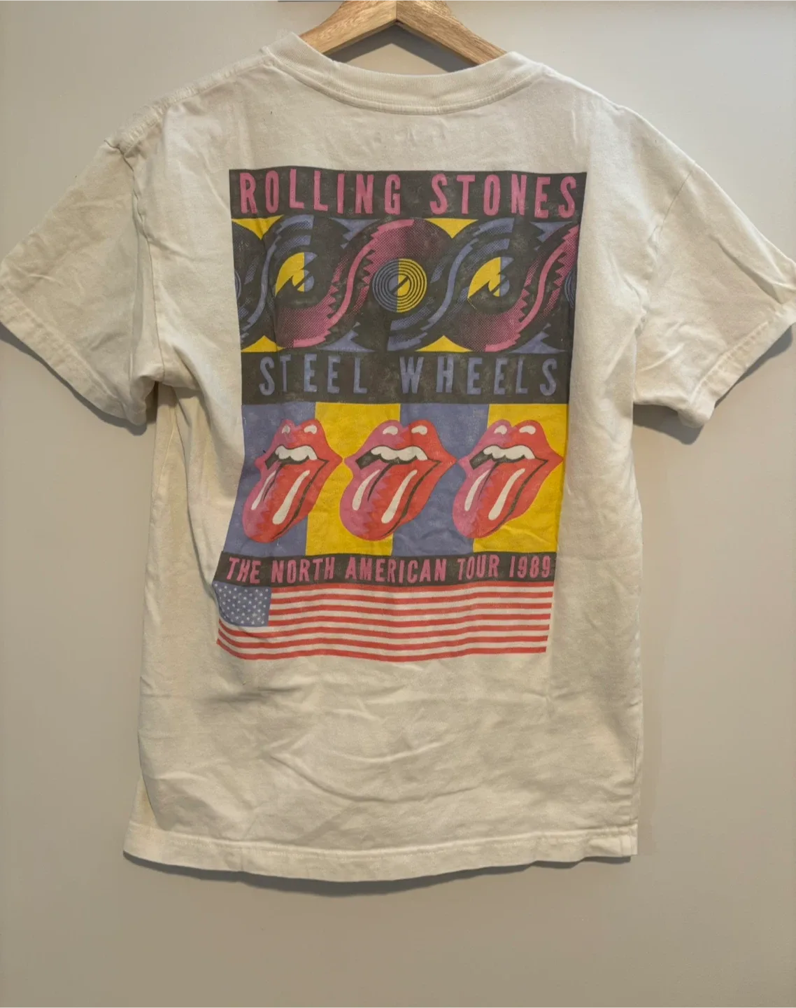T-Shirt Rolling Stones Relaxed Tee – Abercrombie & Fitch image indicator(2)