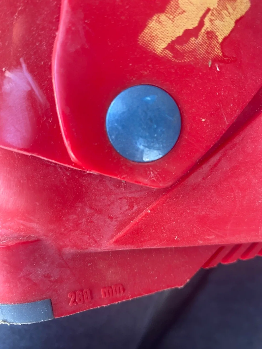 Tecnica Race Ski Boots - Red Size 280mm image indicator(5)