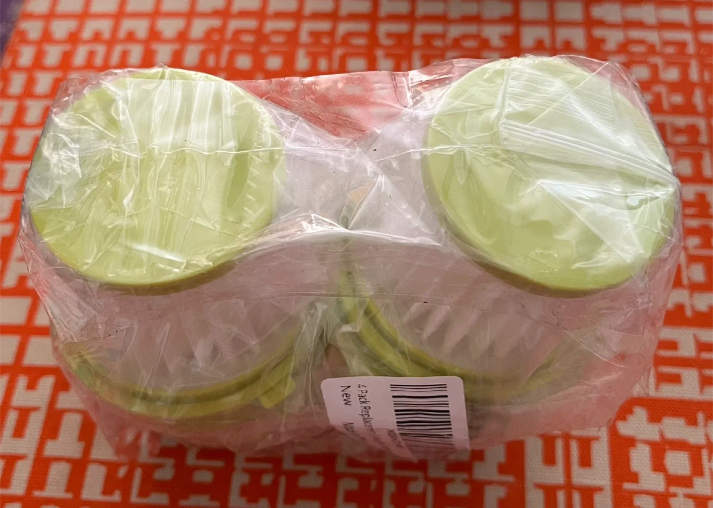 4 Pack Replacement Filters - Reusable & Washable image indicator(3)