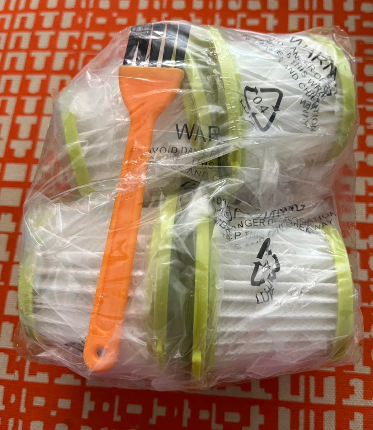 4 Pack Replacement Filters - Reusable & Washable - photo 2