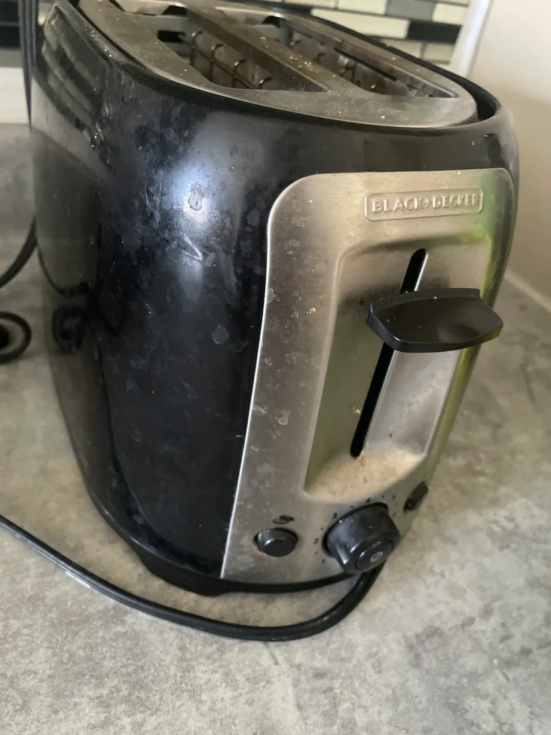 Black+Decker Toaster#Cleanout
