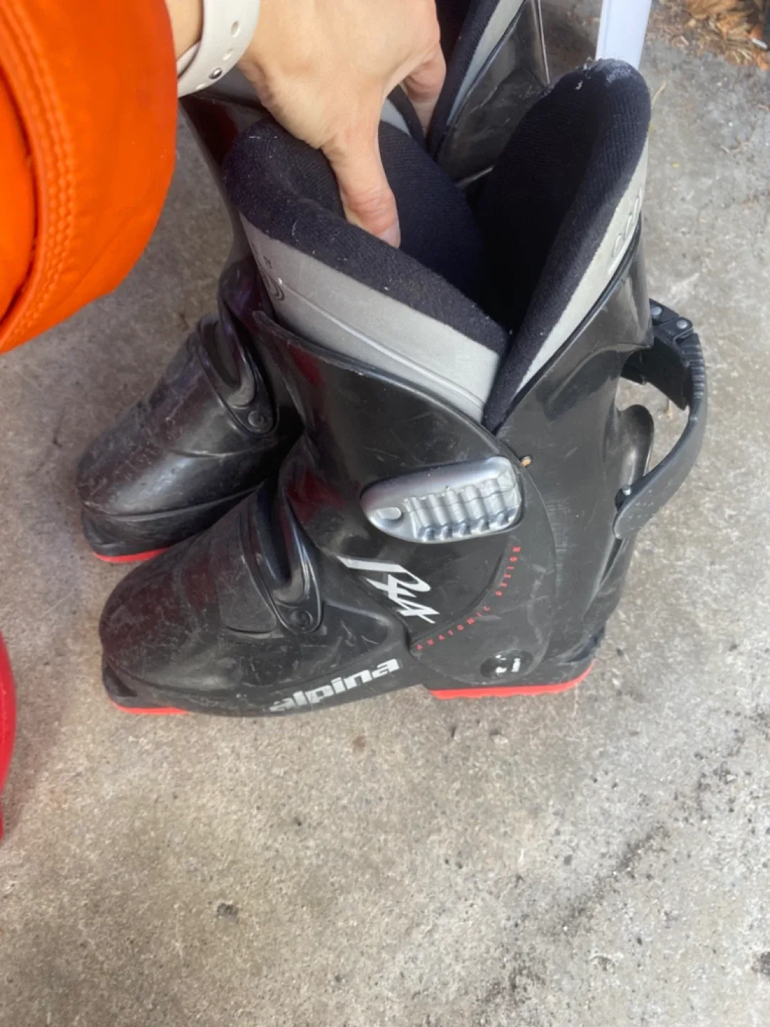 Alpina Ski Boots - Size 24.5