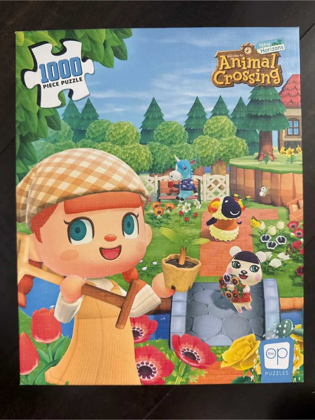 Animal Crossing 1000 Piece Puzzle