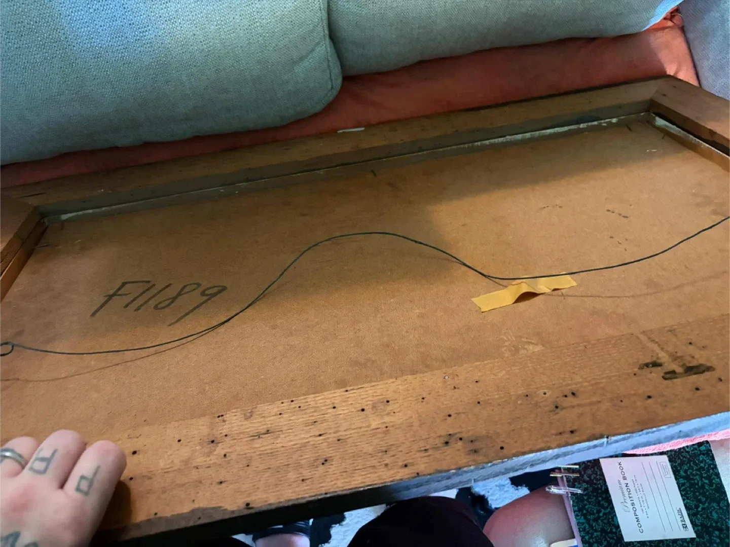 Original Painting is a style of folk Haitian art. image indicator(2)