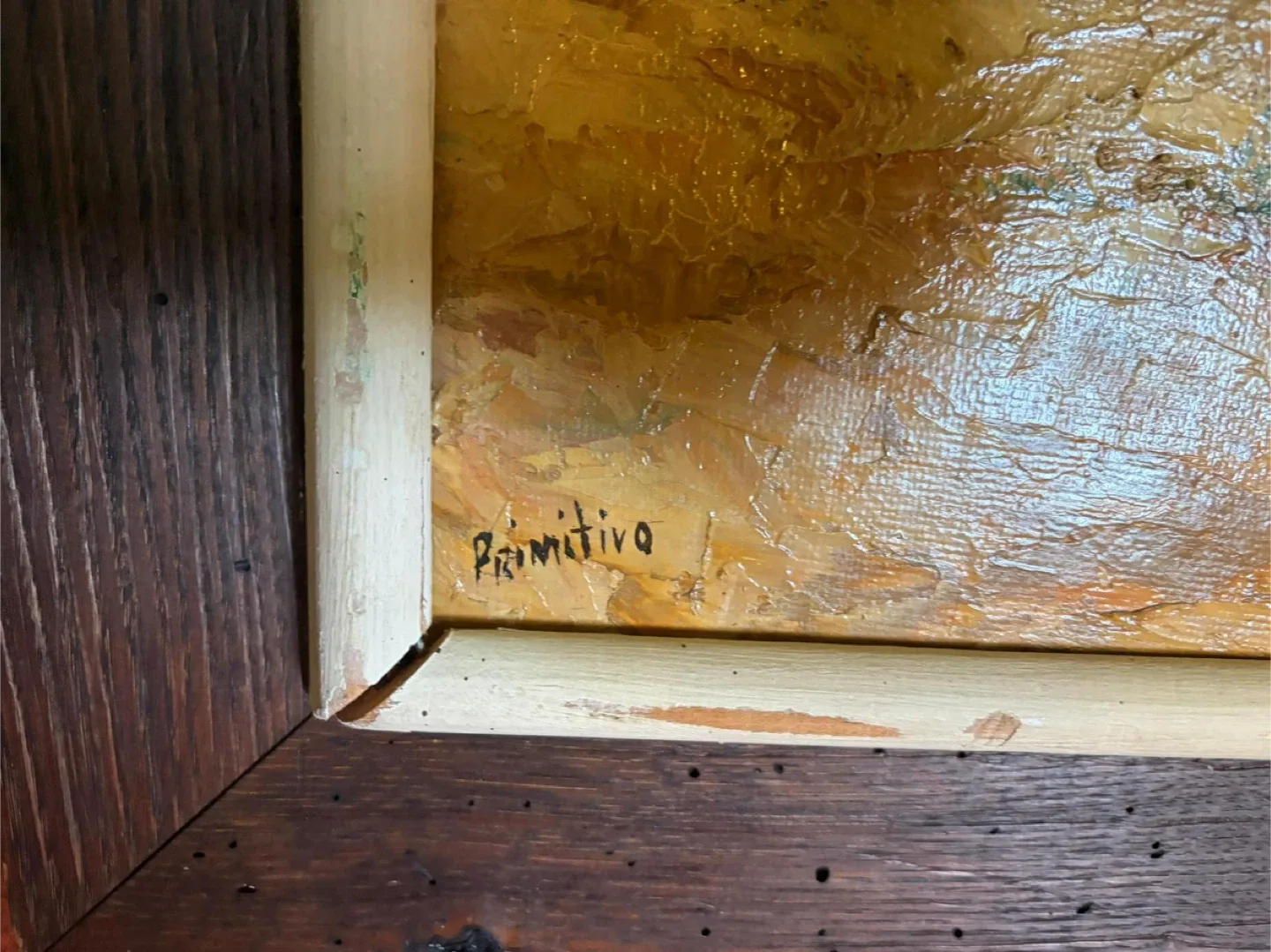 Original Painting is a style of folk Haitian art. image indicator(6)