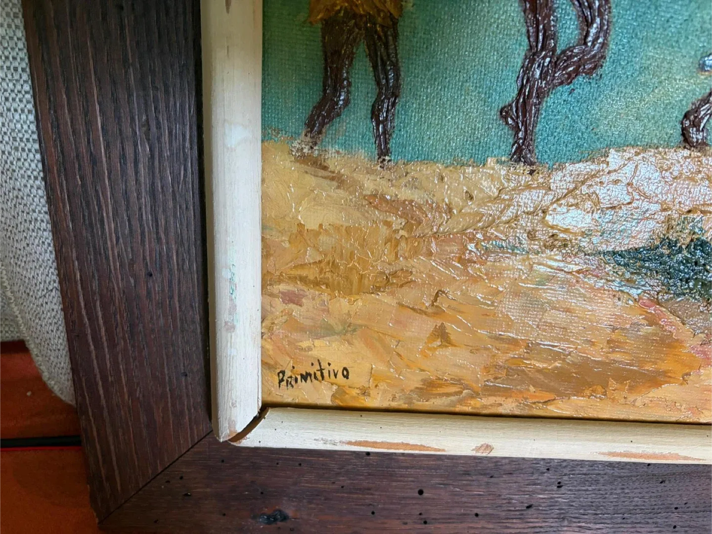 Original Painting is a style of folk Haitian art. image indicator(9)