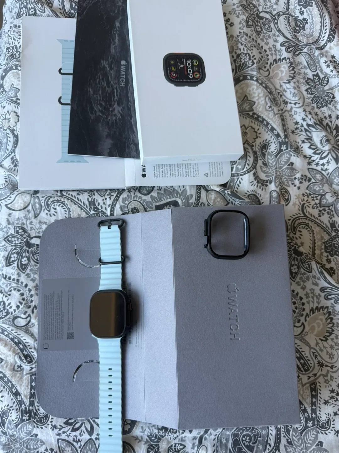 Apple Watch Ultra 2 black image indicator(2)