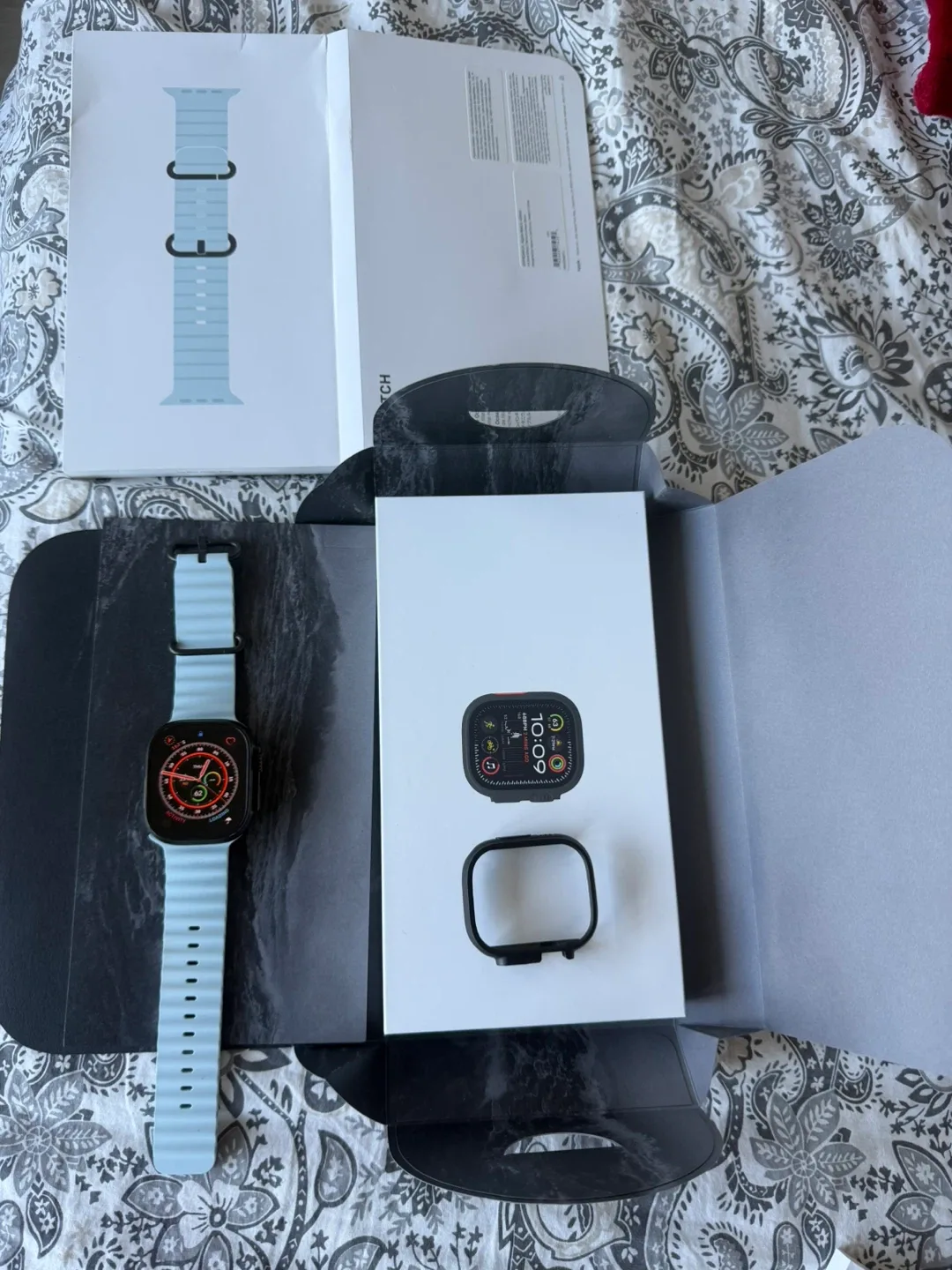 Apple Watch Ultra 2 black