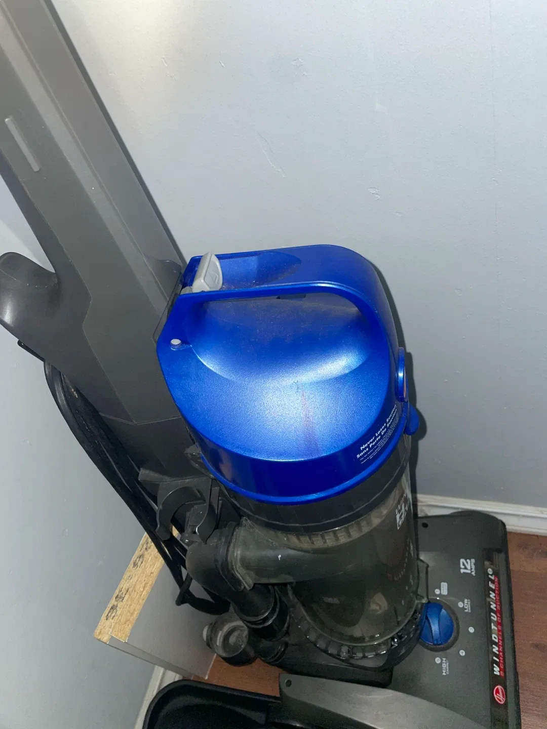 Hoover WindTunnel 12 Amps Vacuum#Cleanout