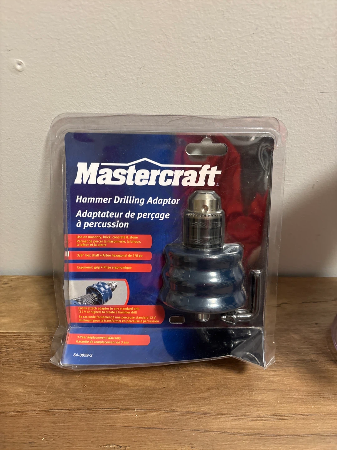 Mastercraft Hammer Drilling Adaptor - New in Package - photo 3